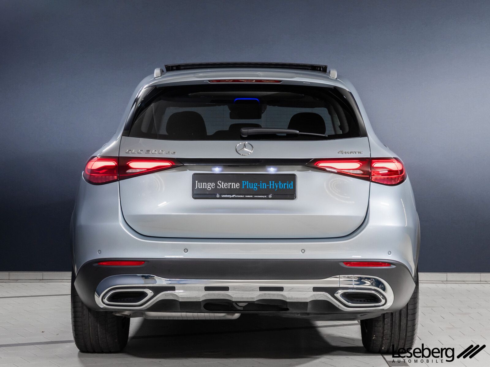 Mercedes-Benz GLC 300 de 4M Avantgarde DIG.LIGHT/AHK/Pano/360°