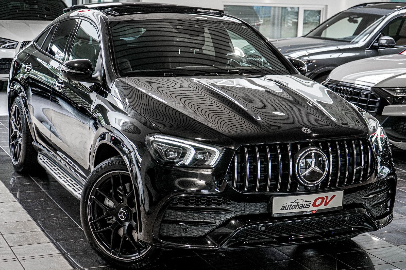 Mercedes-Benz GLE 53 Coupe*AMG Perfor*3xTV*HUD*ACC*Active Ride
