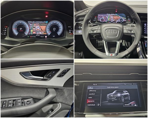 Audi Q7 50 TDI 2x S Line Black Pano 7Sitz HuD AHK VOL