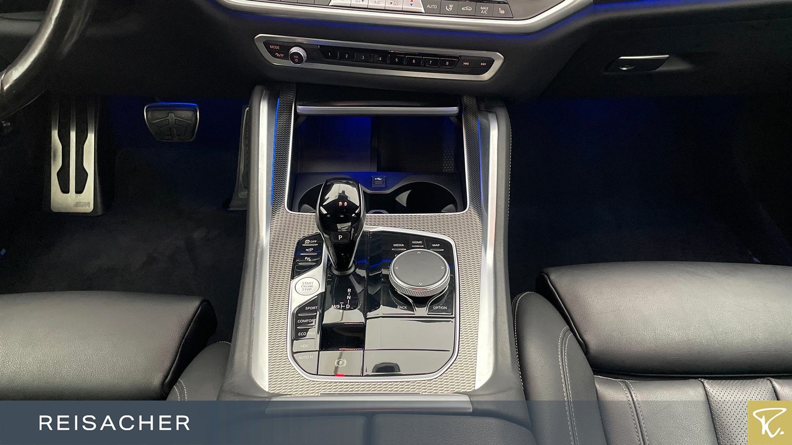 BMW X6 xDrive40d A M-Sport,AHK,DAProf,Leder,Autom