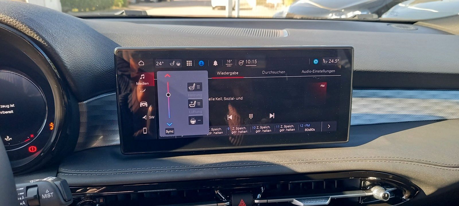 Alfa Romeo TI 160 PS Hybrid  AT Winter Navi HARMAN Kar