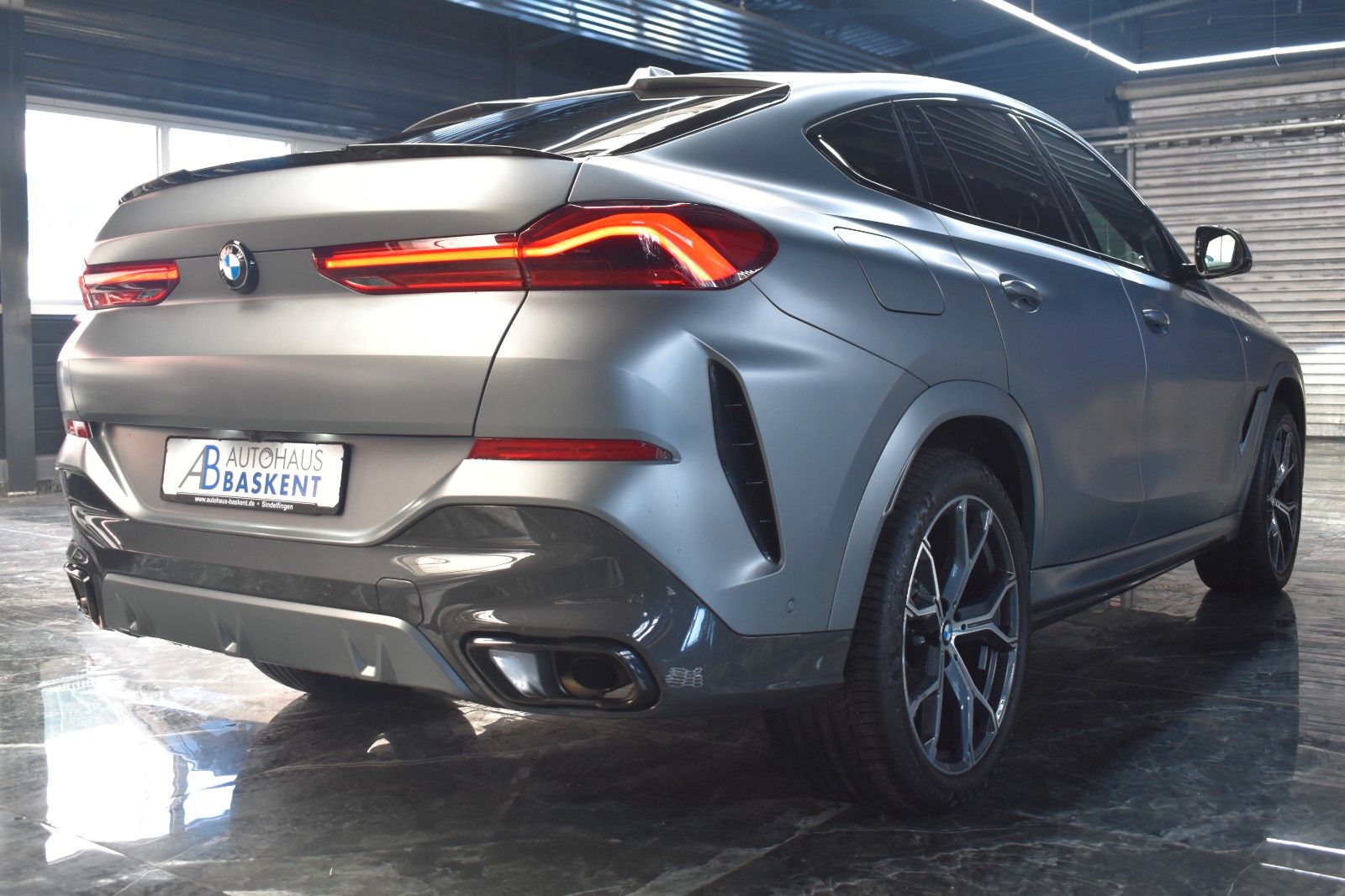 BMW X6 30 d xDrive M SPORT*FROZEN*ICONIC GLOW*KAMERA