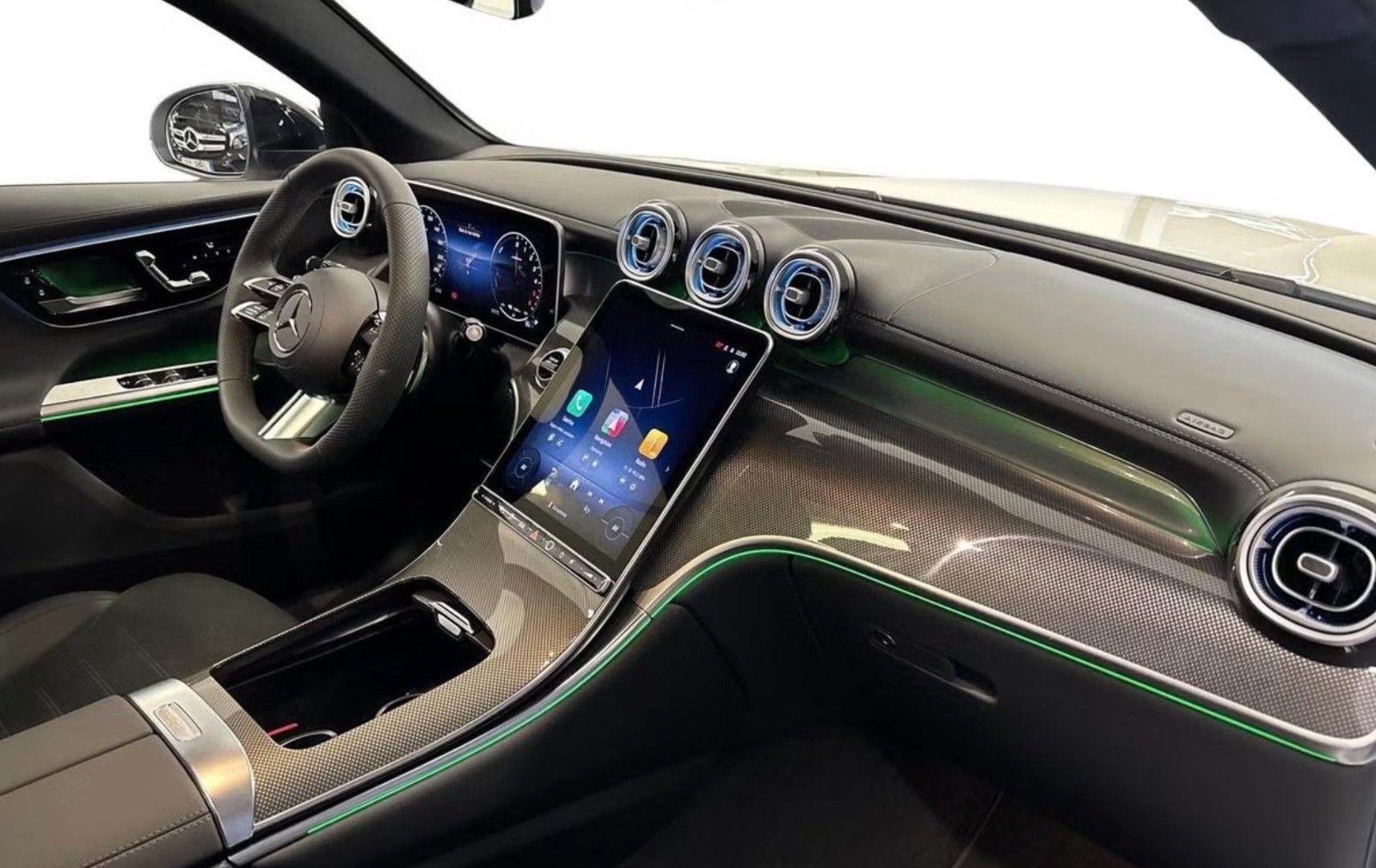 Mercedes-Benz GLC 300 de 4Matic Coupe AMG-LINE