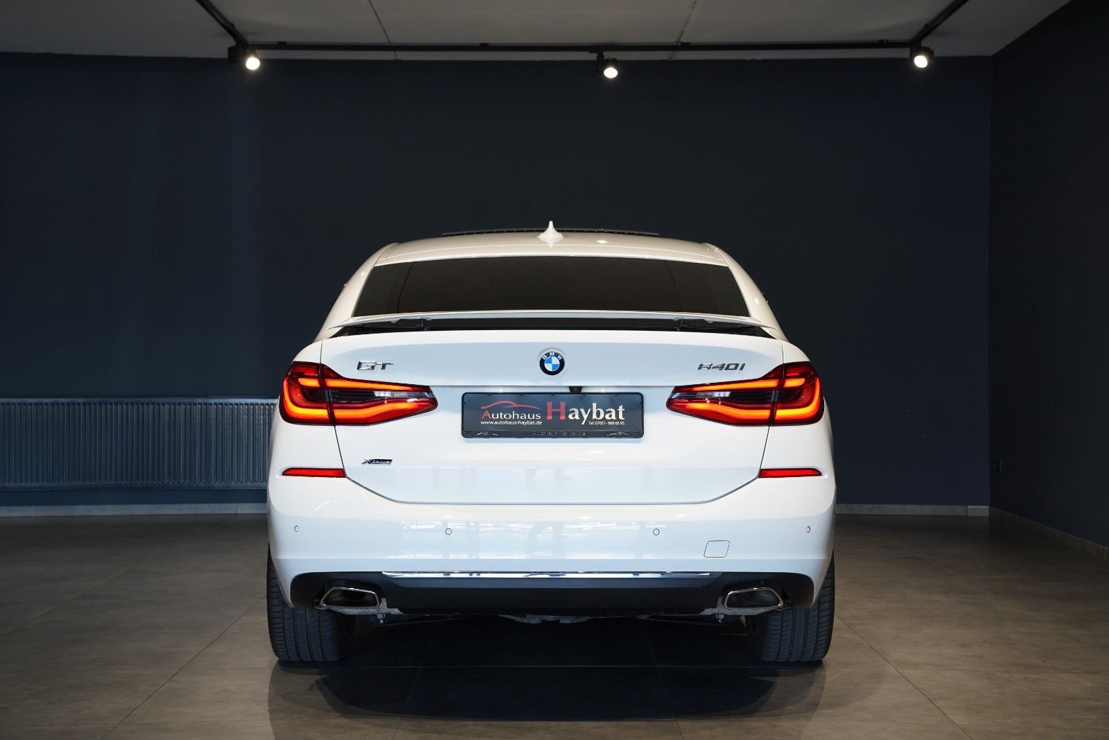 BMW 640 GT xD Luxury Luft-Laser-Pano-ACC-360-TV-StaH