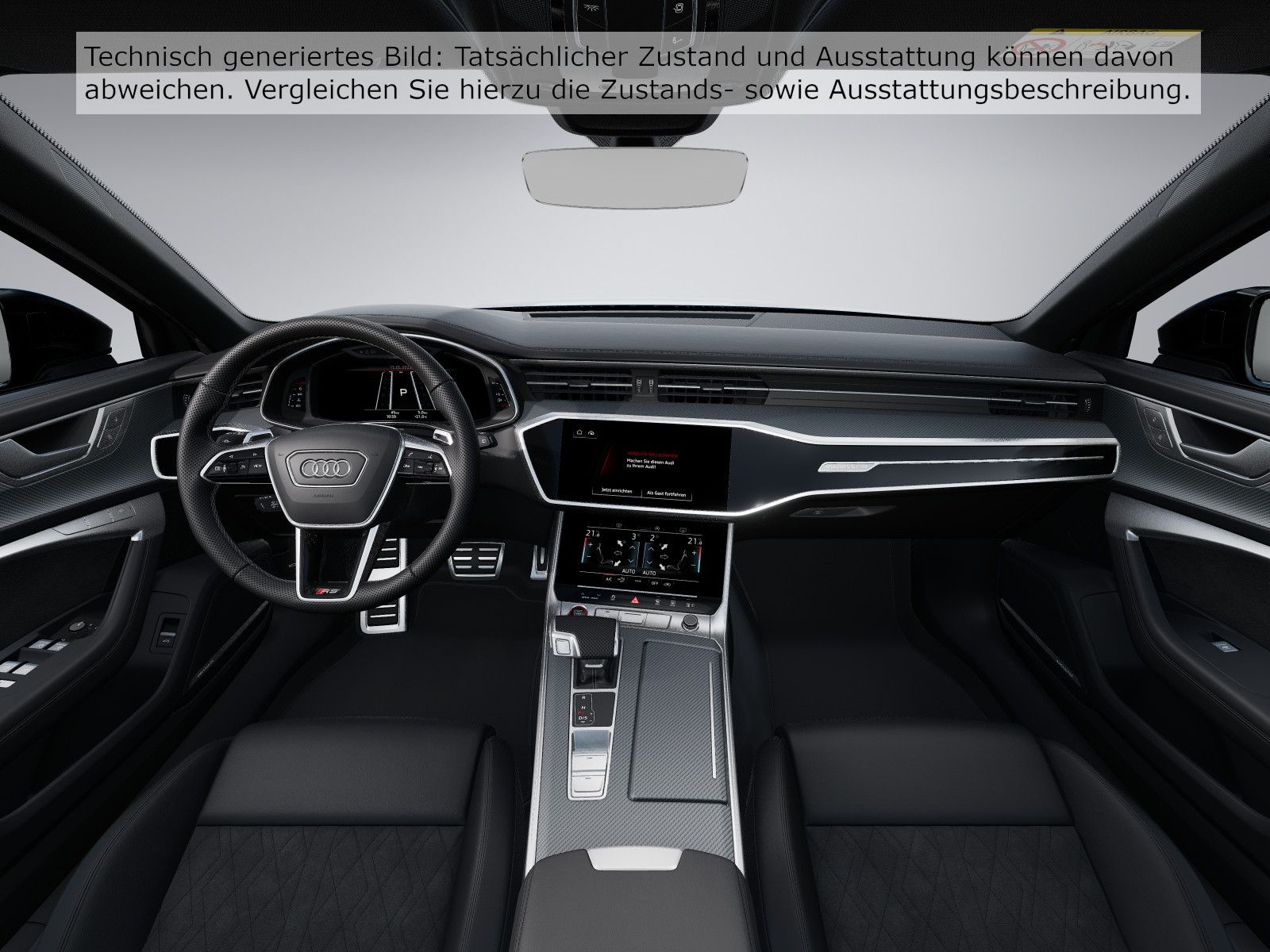 Audi RS 6 Avant TFSI Q LM22 RS-SPORTABGAS DRC ST.HEIZ
