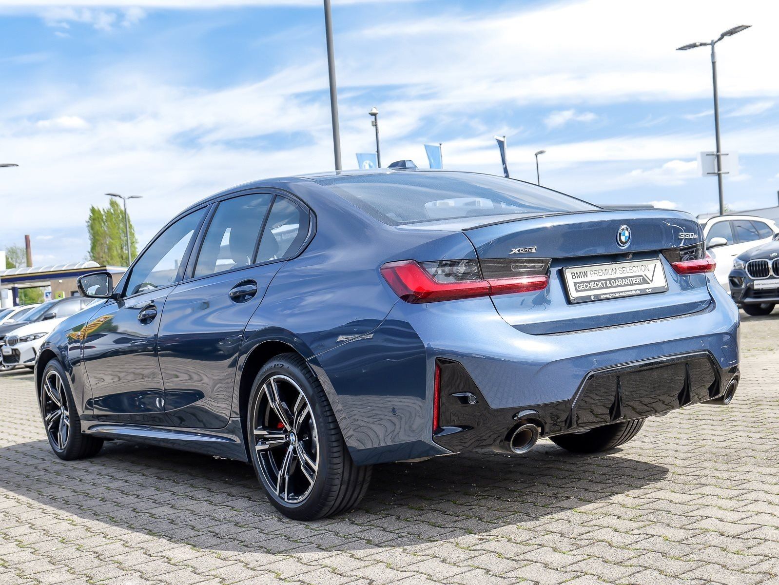 BMW 330e xDrive Limousine M Sport Pro Memory Glasd.