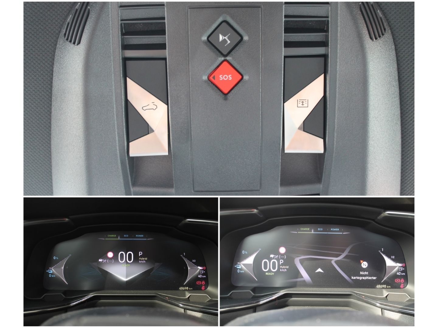 DS Automobiles DS7 E-Tense225 Opera Hybrid Pano AHK Leder Matri