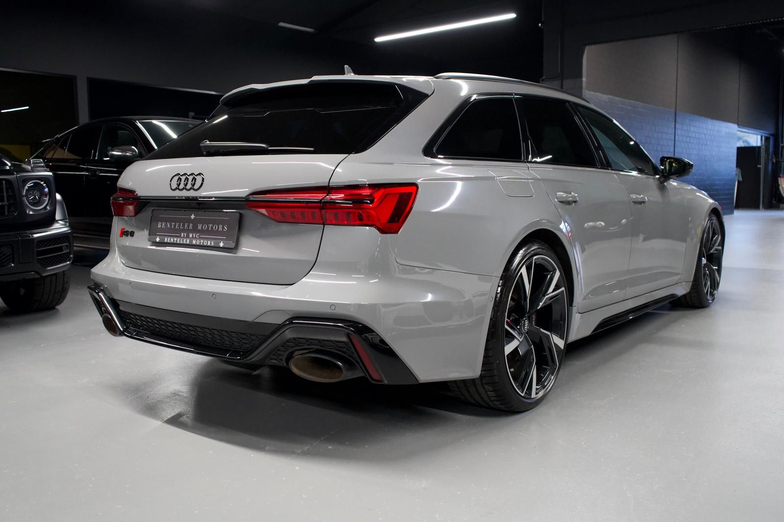 Audi RS6 RSAbgasanlage*BO*HUD*LASER*PANO