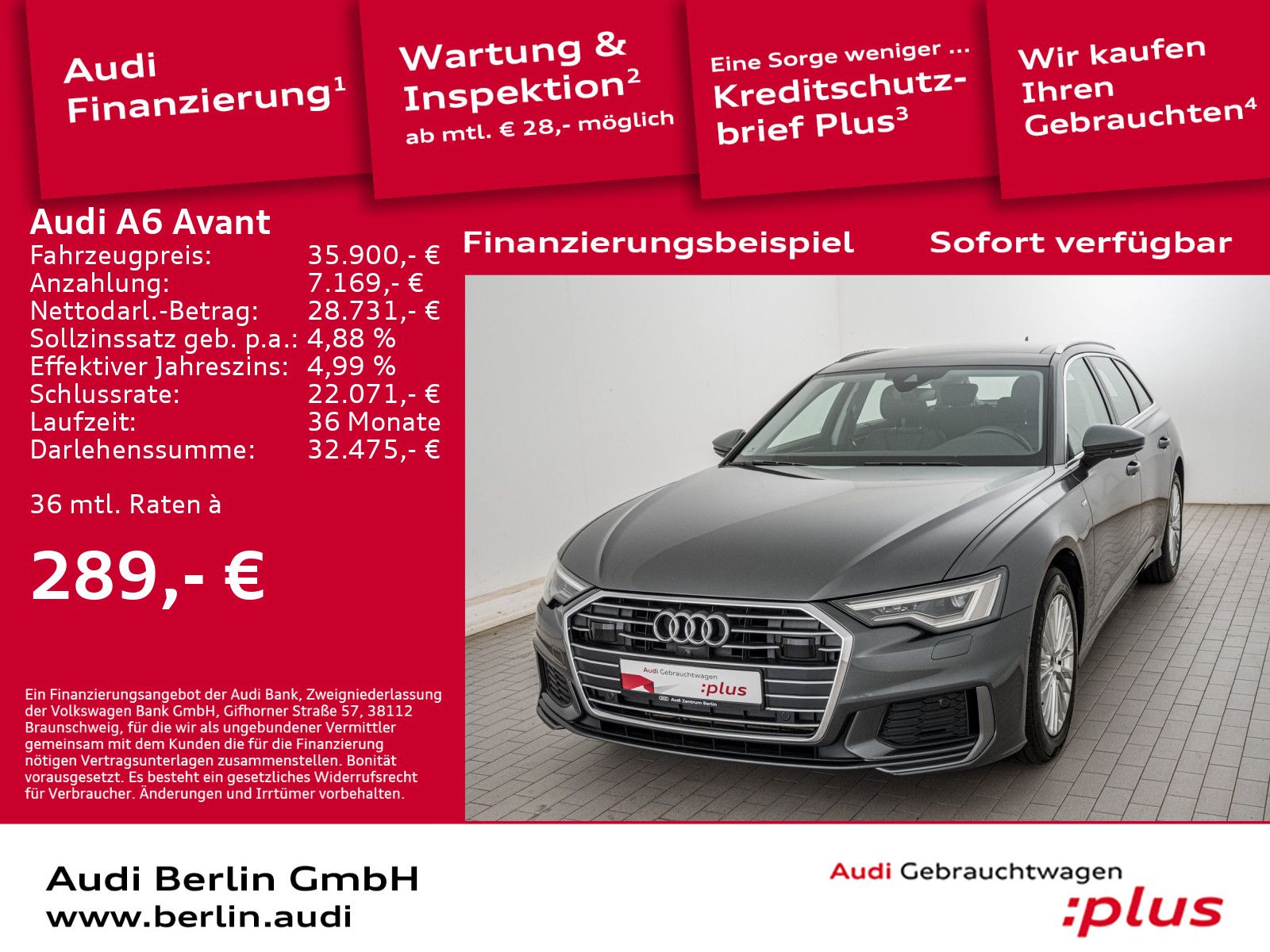Audi A6 Avant 45 TFSI S tr. - Samsaru's Car Outlet