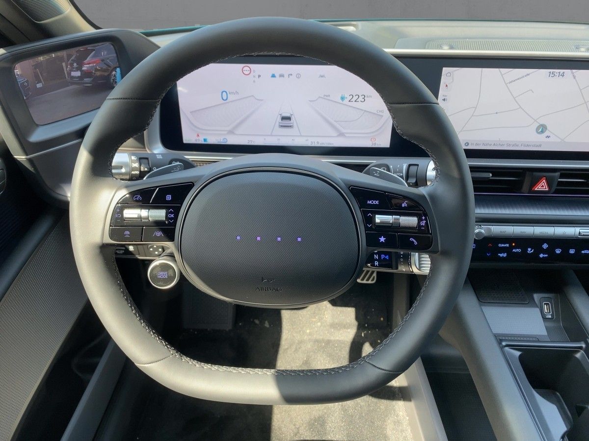 Hyundai IONIQ 6 4WD 77,4kWh UNIQ, Voll dig. Außenspiegel