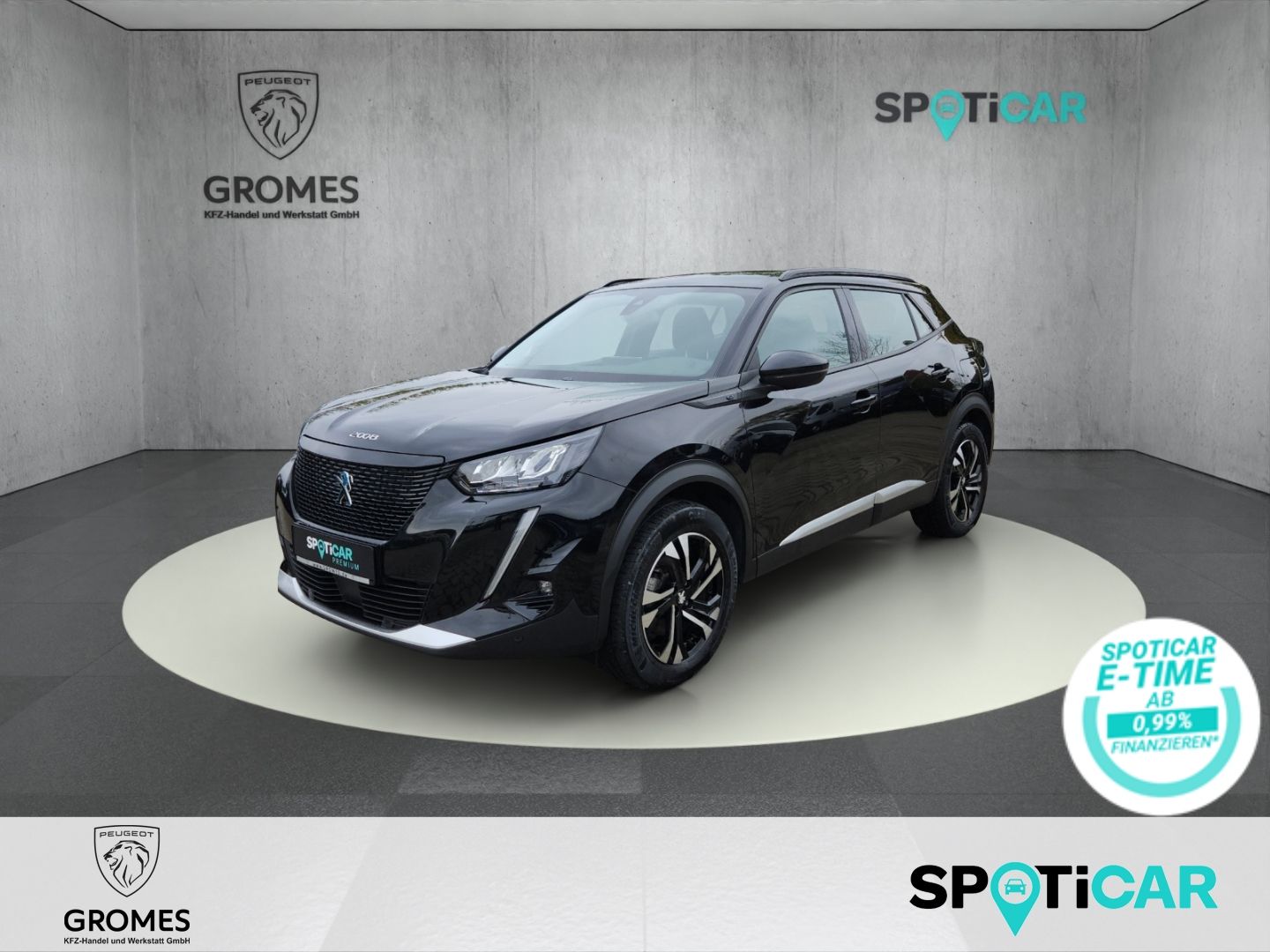Peugeot 2008 e- Allure - Samsaru's Car Outlet