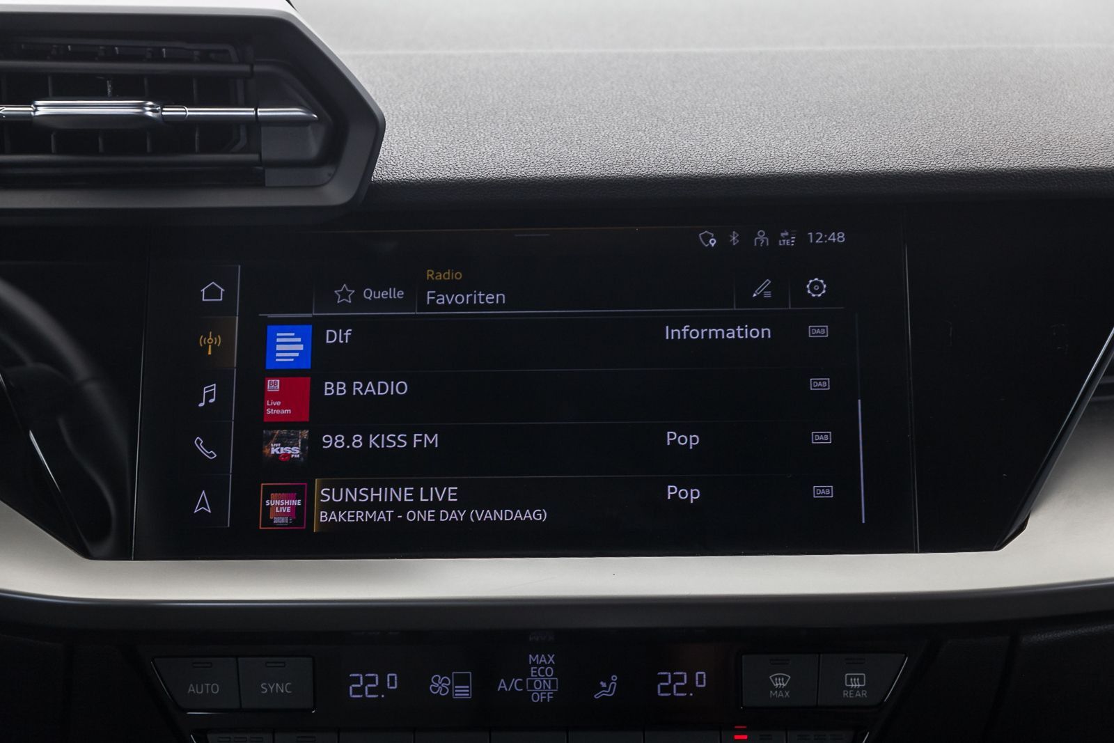 Audi A3 Sportback TFSI e Advanced 40 e S tr. PDC