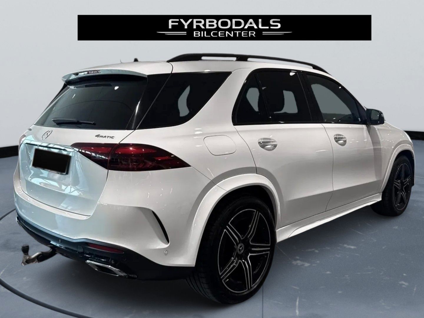 Mercedes-Benz GLE 350 de 350de 4Matic 333hp AMG PANO 360C VAT