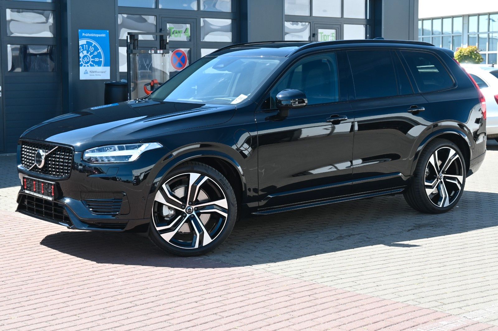 Volvo XC90 T8 Recharge AWD Ultra Dark*LUFT*B&W*Massage