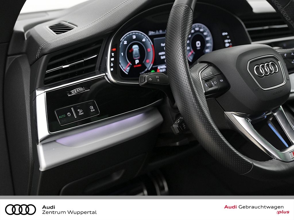 Audi Q8 50TDI S-LINE ACC PANO AHK MATRIX KAMERA B&O