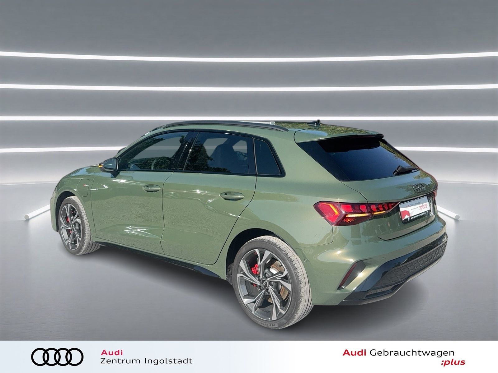 Audi A3 Sportback 45 TFSI e S line MATRIX AHK KAMERA