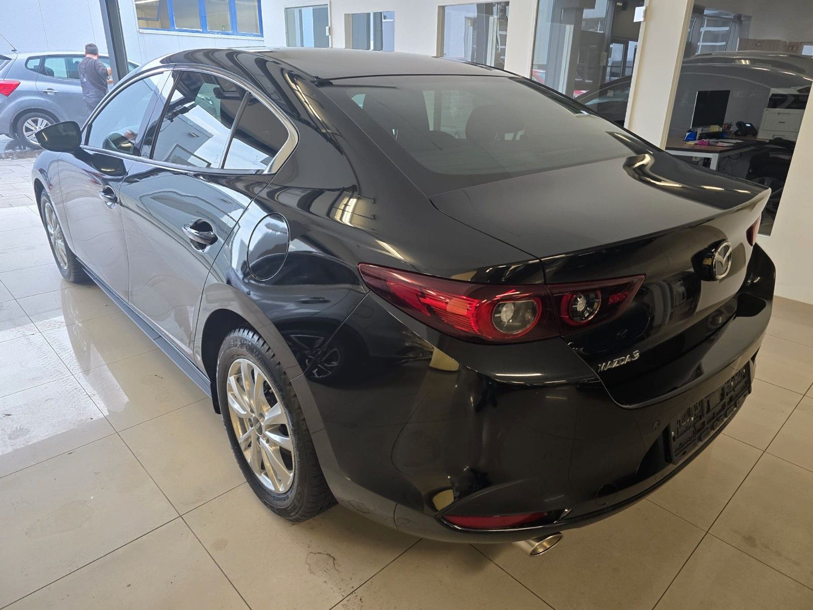 Mazda 3 Lim. 4-trg. Selection *HUD*NAV*BOSE*360°