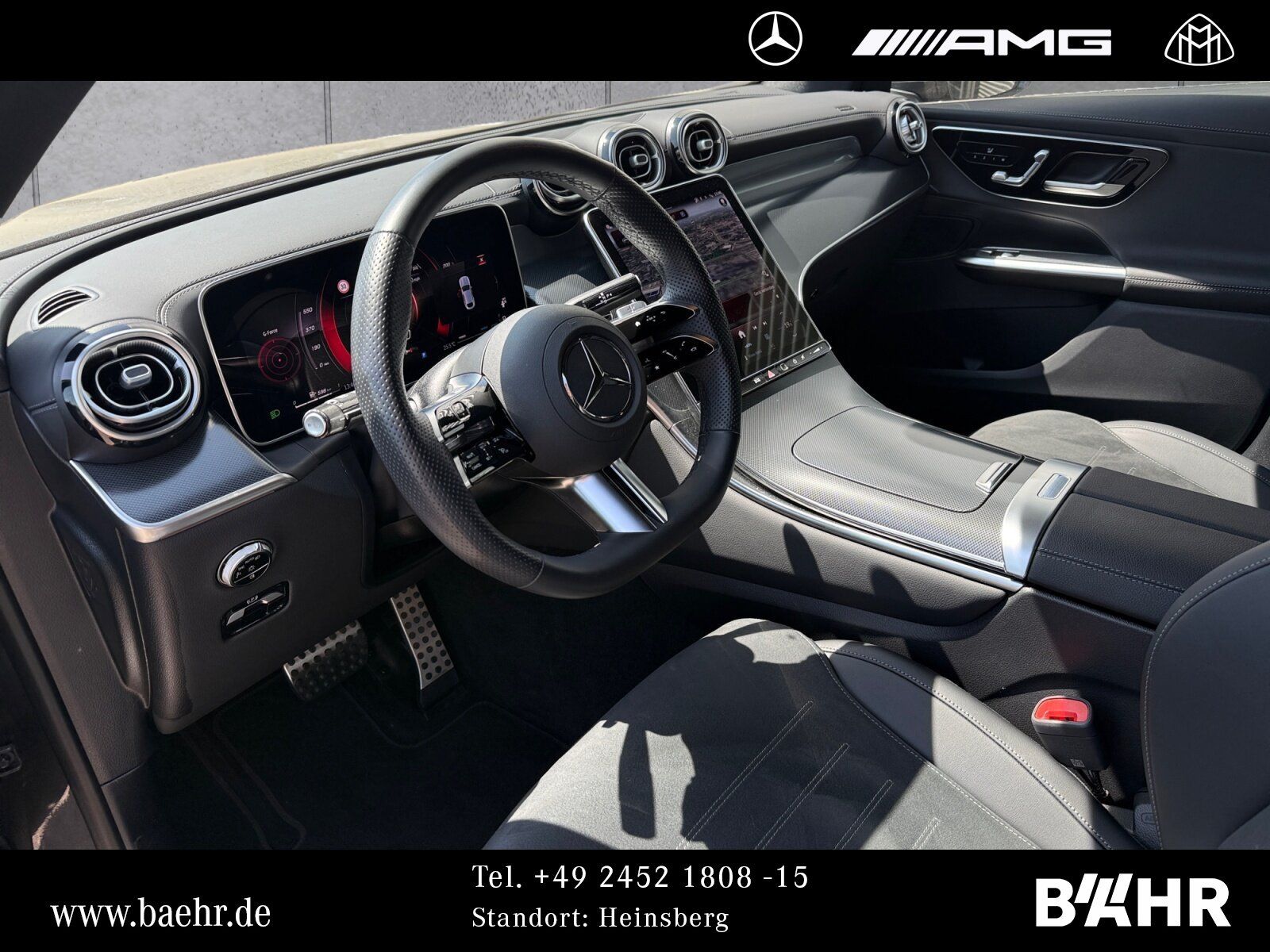 Mercedes-Benz GLC 300 d 4M Coupé AMG+Night/Digital-Light/360°
