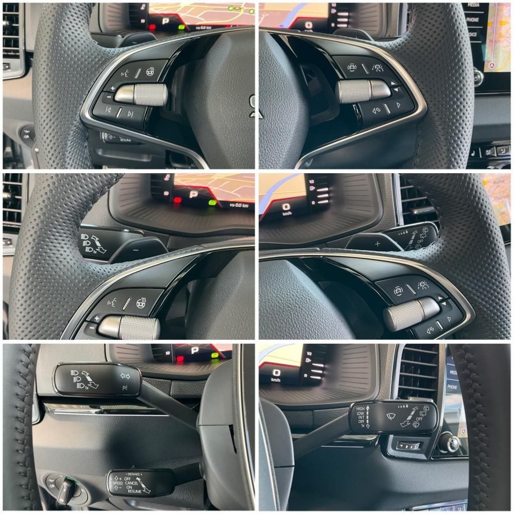 Skoda Karoq 2.0TSI Sportline 4x4 AHK Standheizung Alca