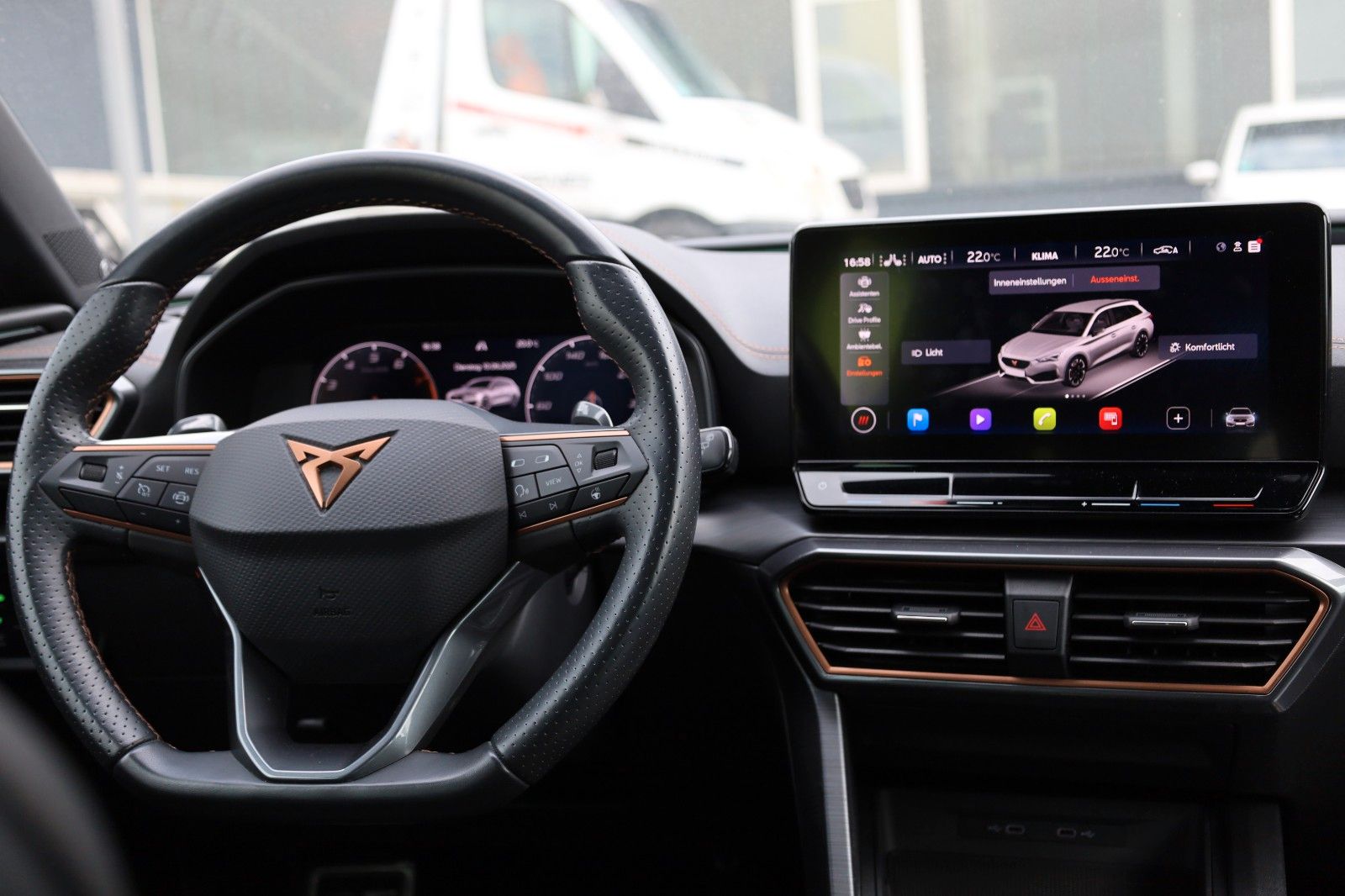 Cupra Sportstourer 2.0 TSI DSG - Samsaru's Car Outlet