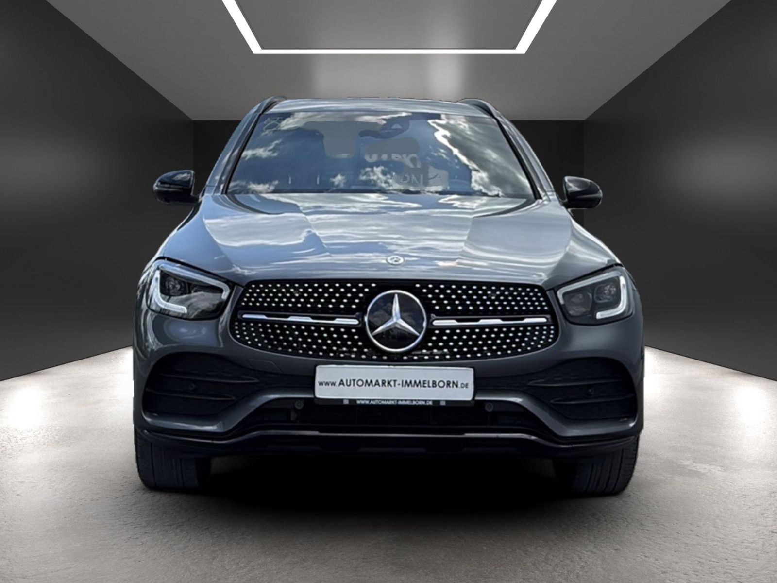 Mercedes-Benz GLC 300 d AMG 19*HUD*Distro*360*Lufteder*Mubeam*