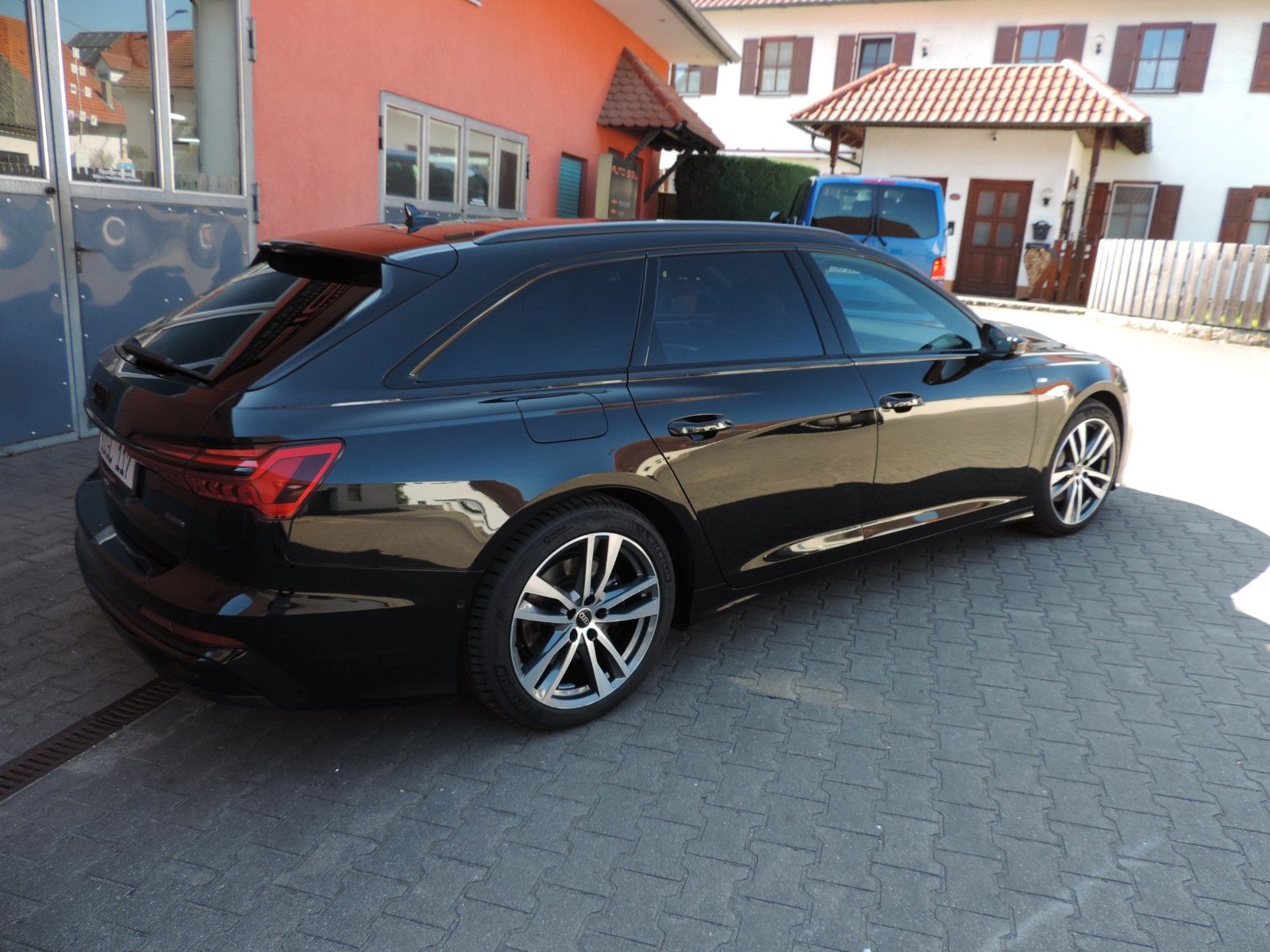 Audi A6 Avant 50 TDI quattro S line - Samsaru's Car Outlet