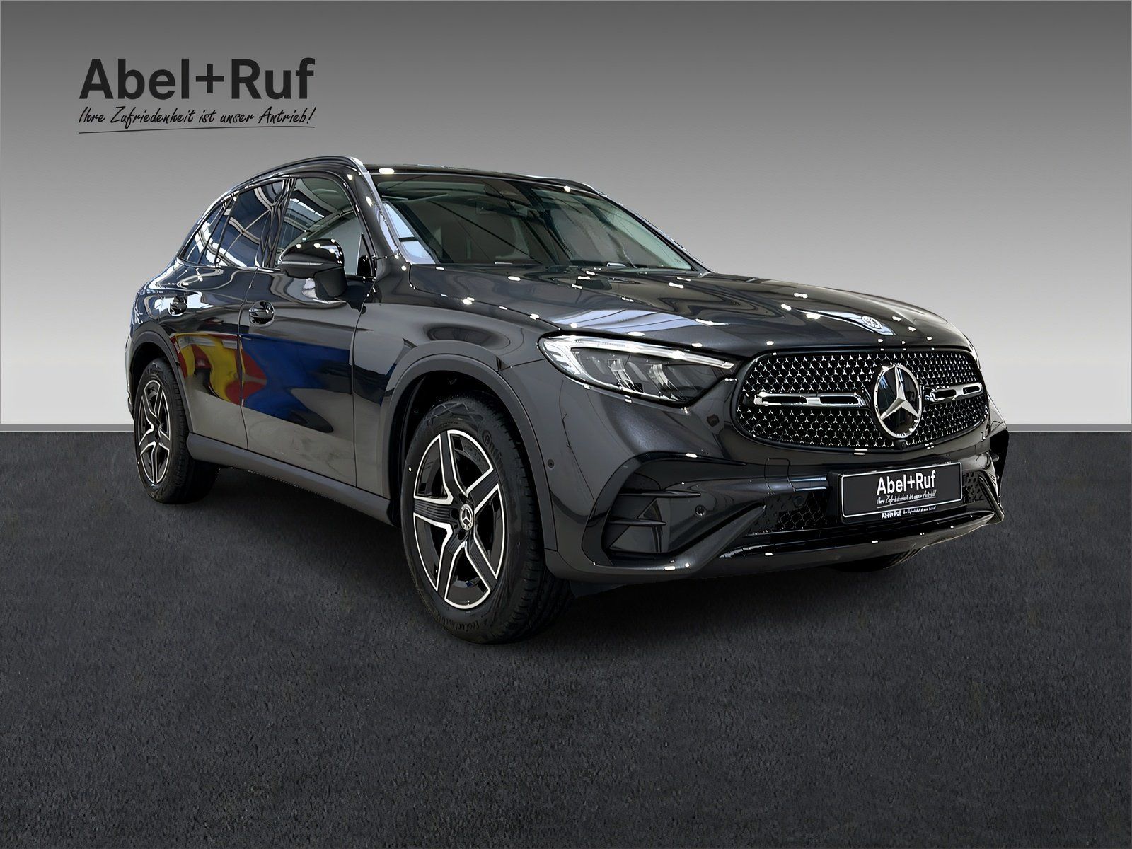 Mercedes-Benz GLC 220 d 4M AMG+Night+Memo+Pano+TotW+AHK+360°