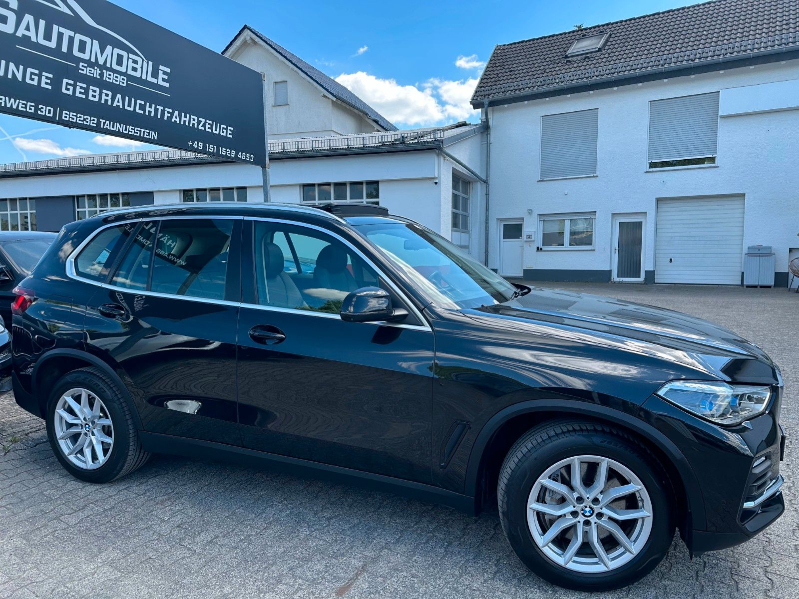 BMW X5 xDr45e xLine PANO*B&W*ACC*HUD*KomfSitz*Laser