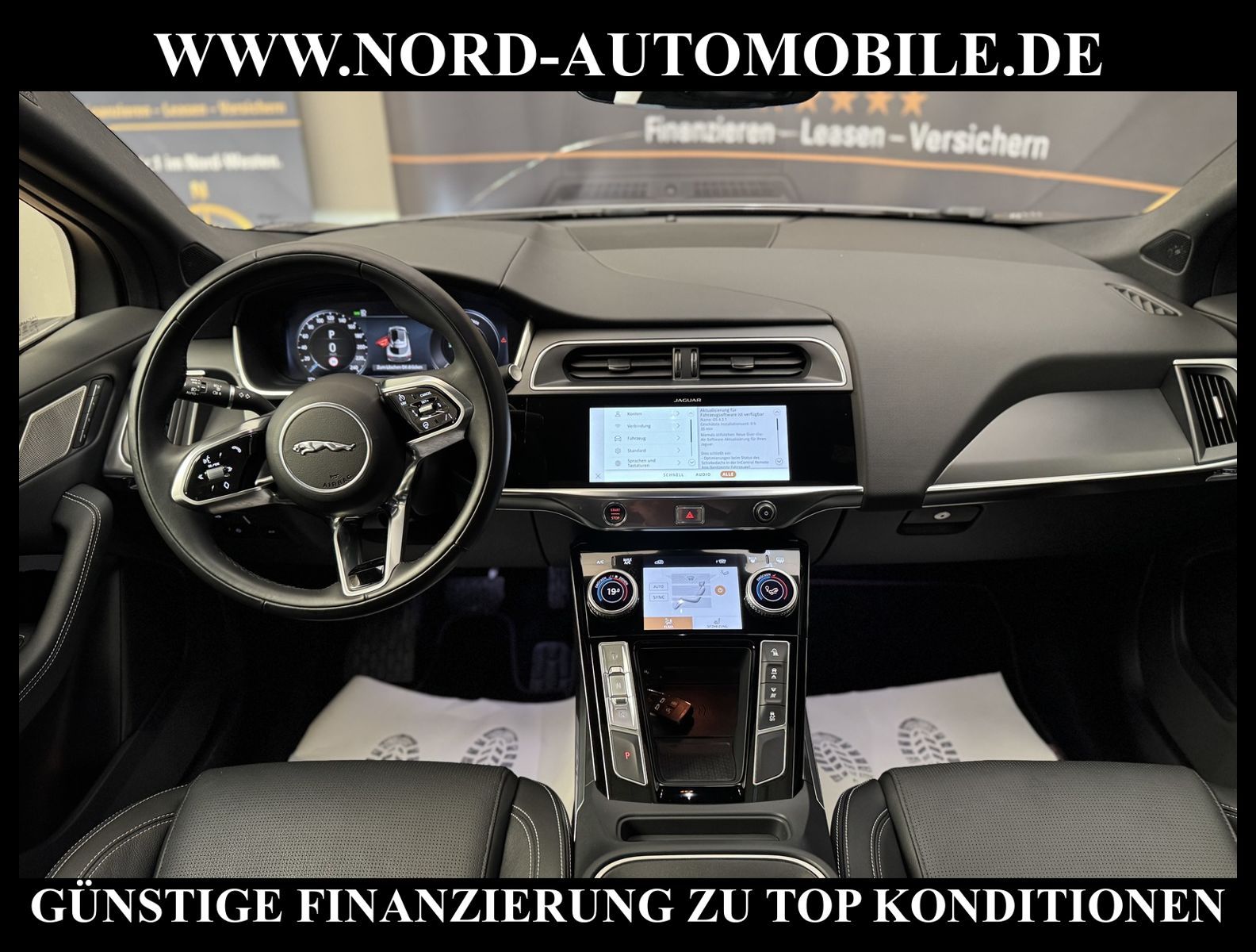 Jaguar I-PACE EV400 R-Dynamic*400PS RAKETE*VOLL*UPE:98*