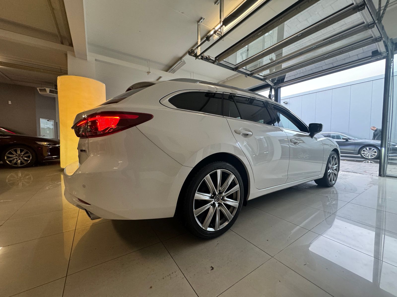 Mazda 6 Kombi Exclusive-Line *165PS *Leder *Bose *360°