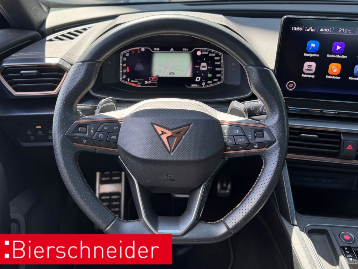 Cupra Formentor 2.0 TSI DSG VZ LED NAVI 19 AHK KAMERA