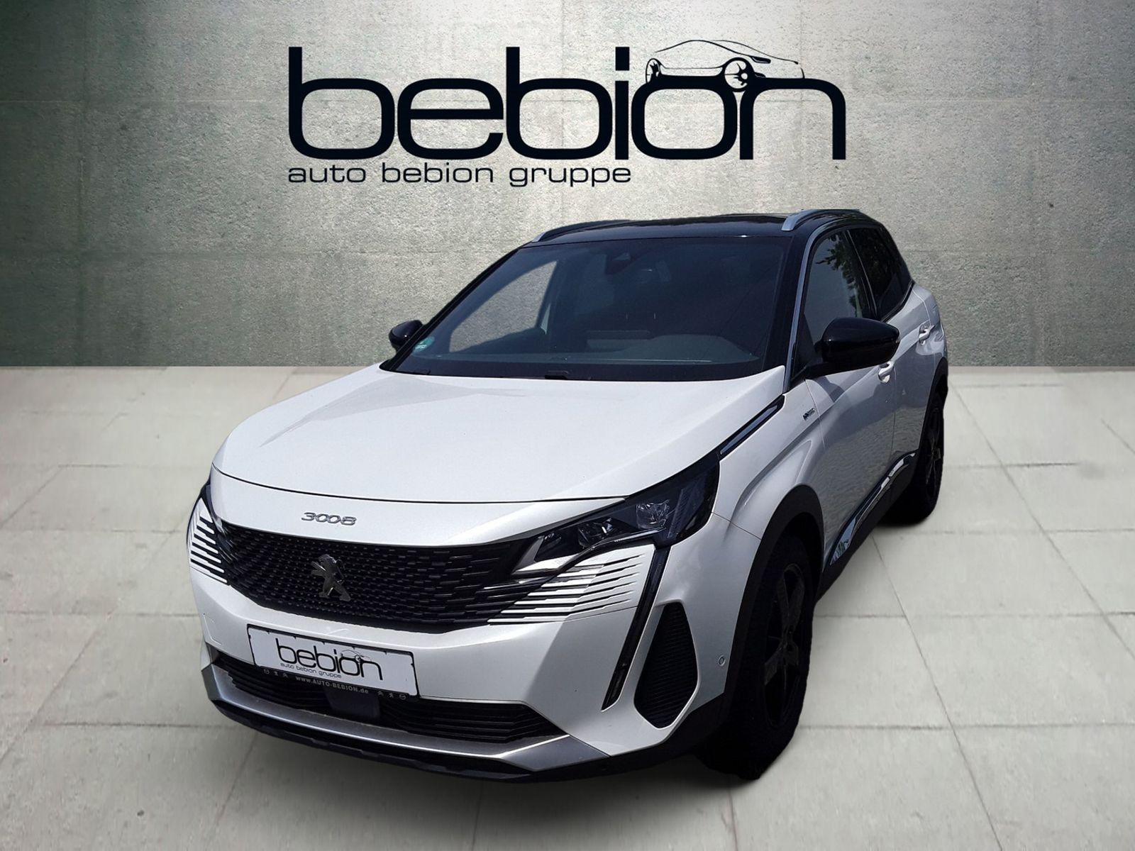 Peugeot 3008 Hybrid 225 (Plug-In) e-EAT8 GT Navi LED