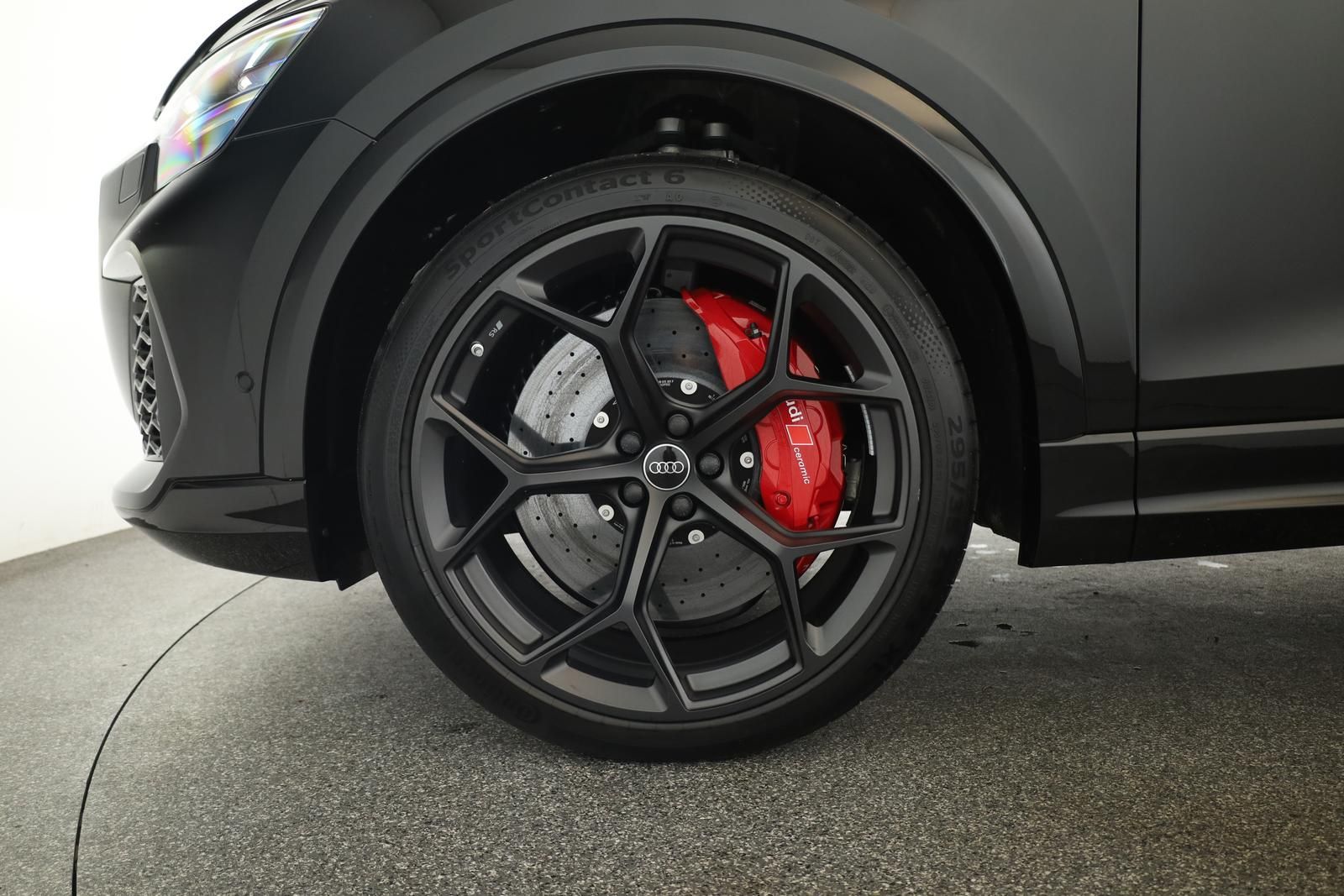 Audi RS Q8 SUV performance Laser Pano Vmax RSAbgas 23