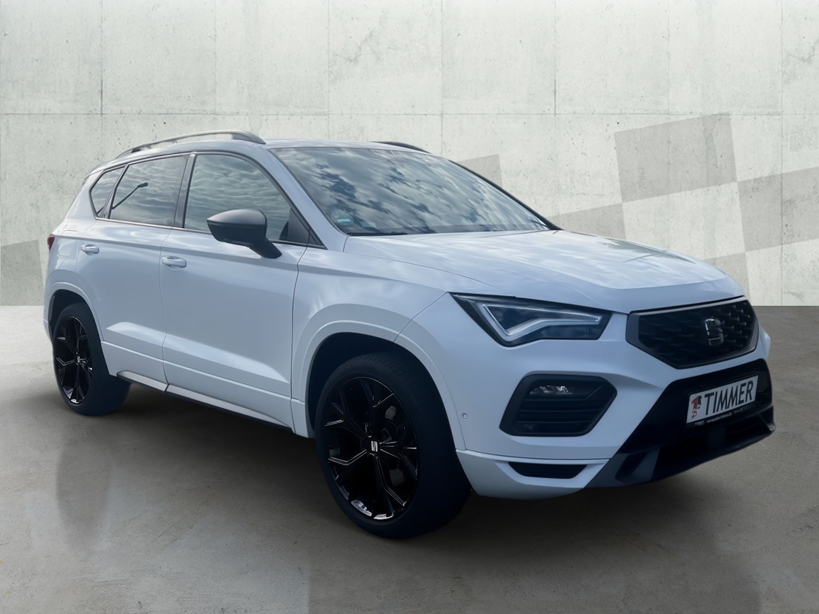 Seat Ateca FR 1.5TSI 110kW (150PS)*DSG*AHK*PANO*NAVI*