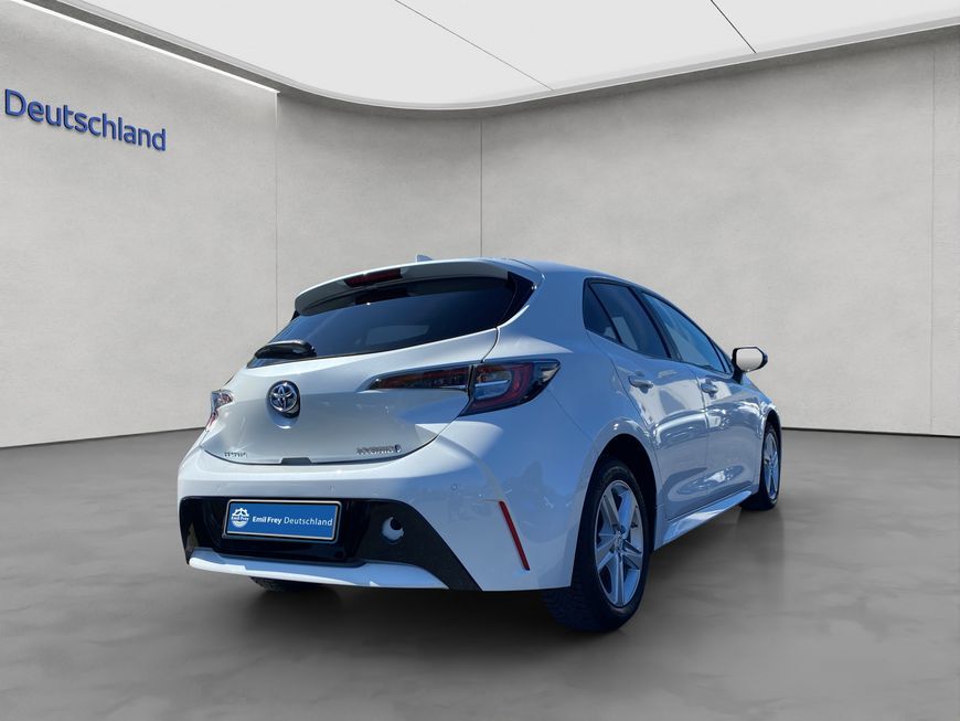 Toyota Corolla 1.8 Hybrid Team Deutschland NAVI+BI-LED+