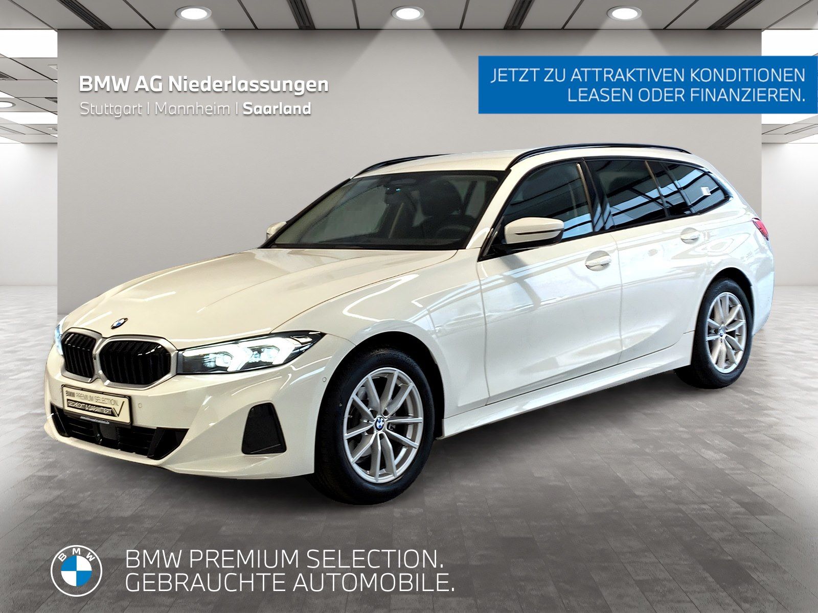 BMW 318d Touring Driv.Assist.Prof LiveCockpitProf
