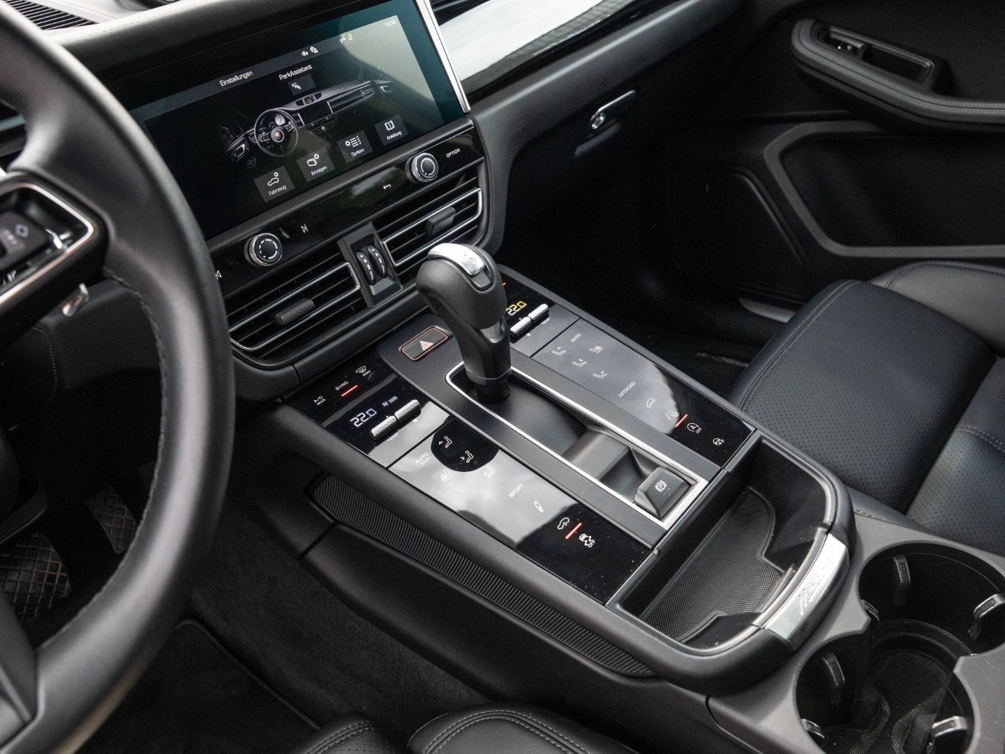 Porsche Macan S BOSE PASM Surround View Lenkradheizung