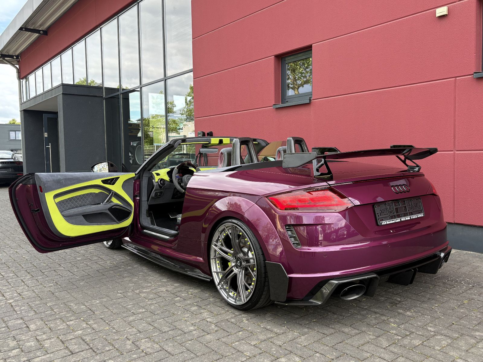 Audi TT RS 2.5 TFSI ROADSTER 400PS QUATTRO APR KW-V3*