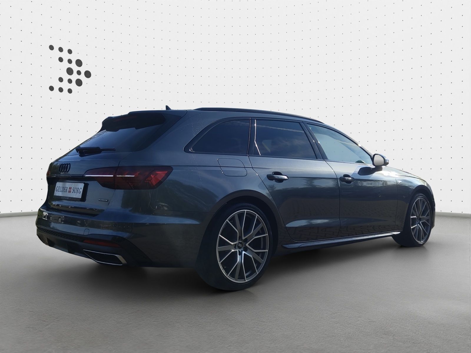 Audi A4 Avant 40 TDI S line - Samsaru's Car Outlet