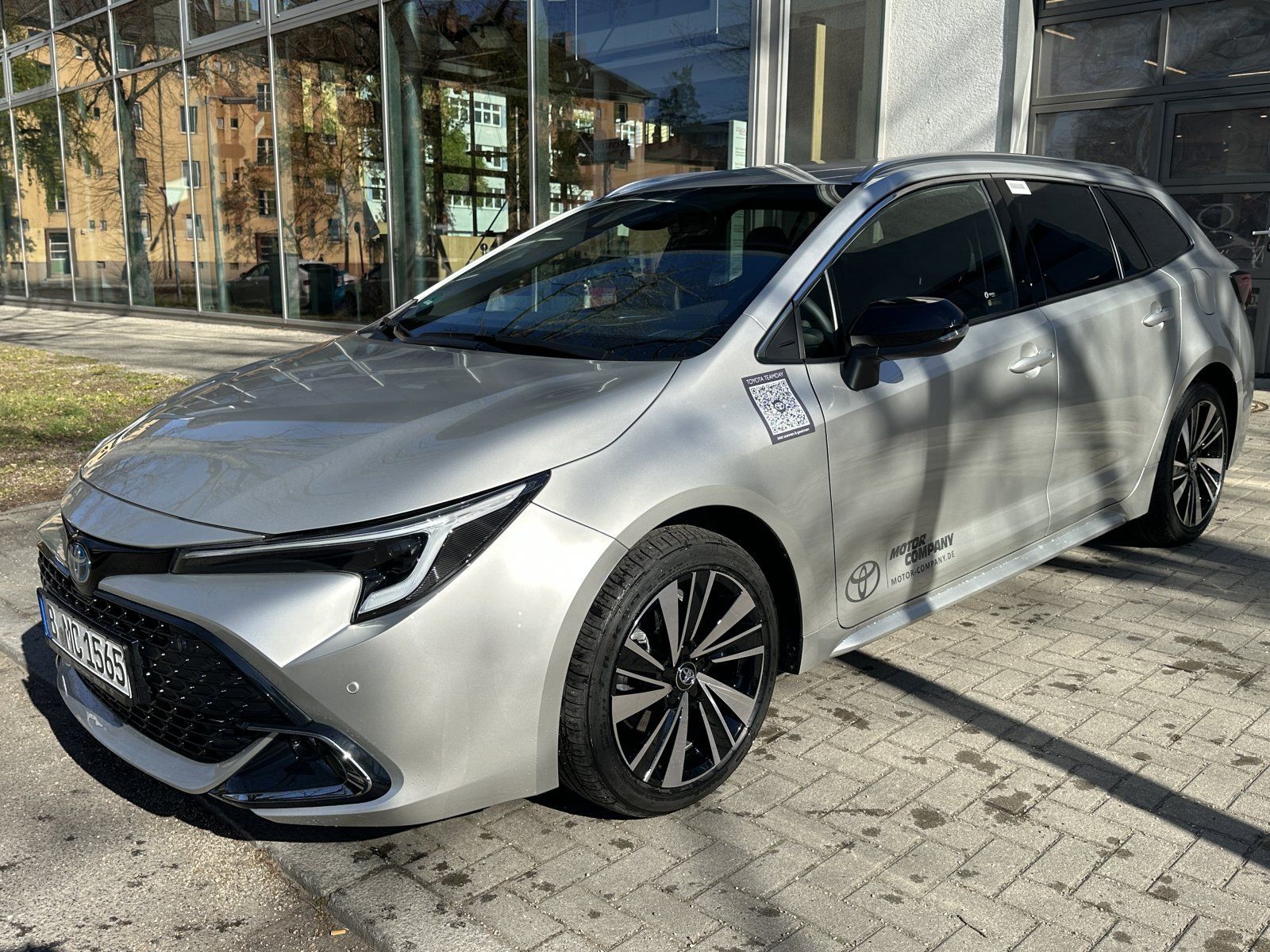 Toyota Corolla Touring Sports 2.0l Hybrid Teamplayer *T