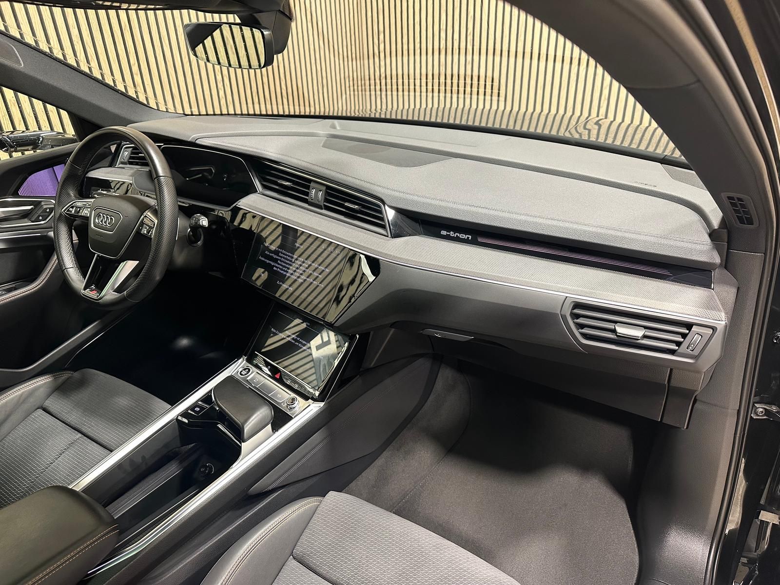 Audi e-tron 55 quattro S line 95kWh UPE106T€|BlackEd.