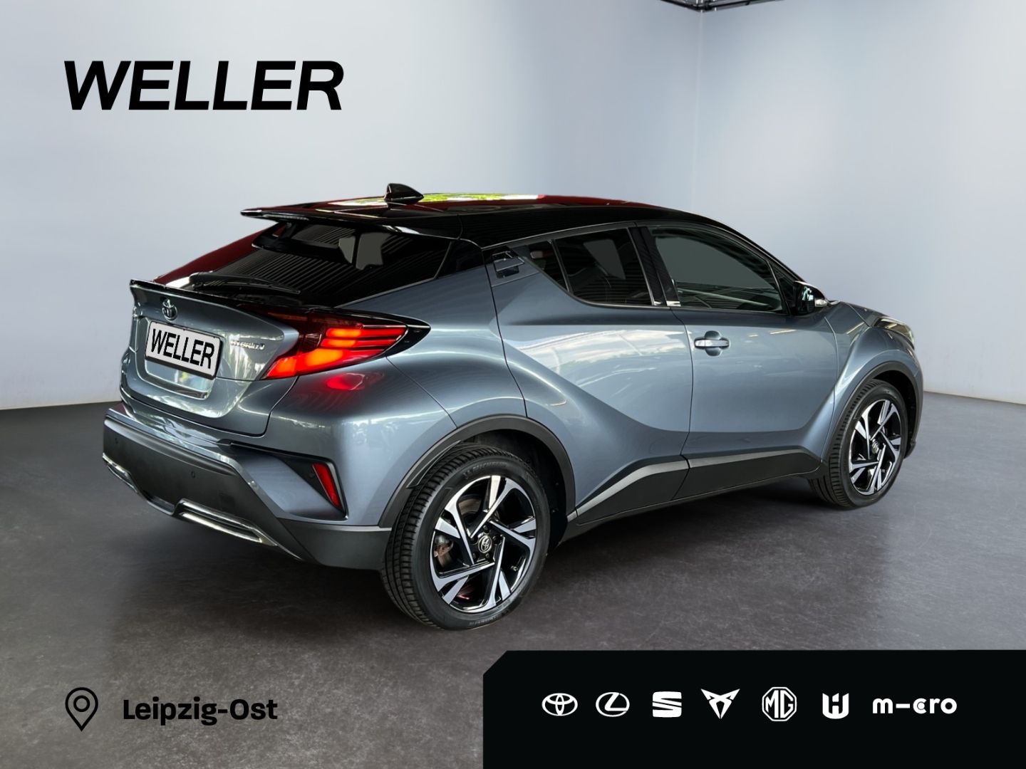 Toyota C-HR 2.0 Hybrid Team - Samsaru's Car Outlet
