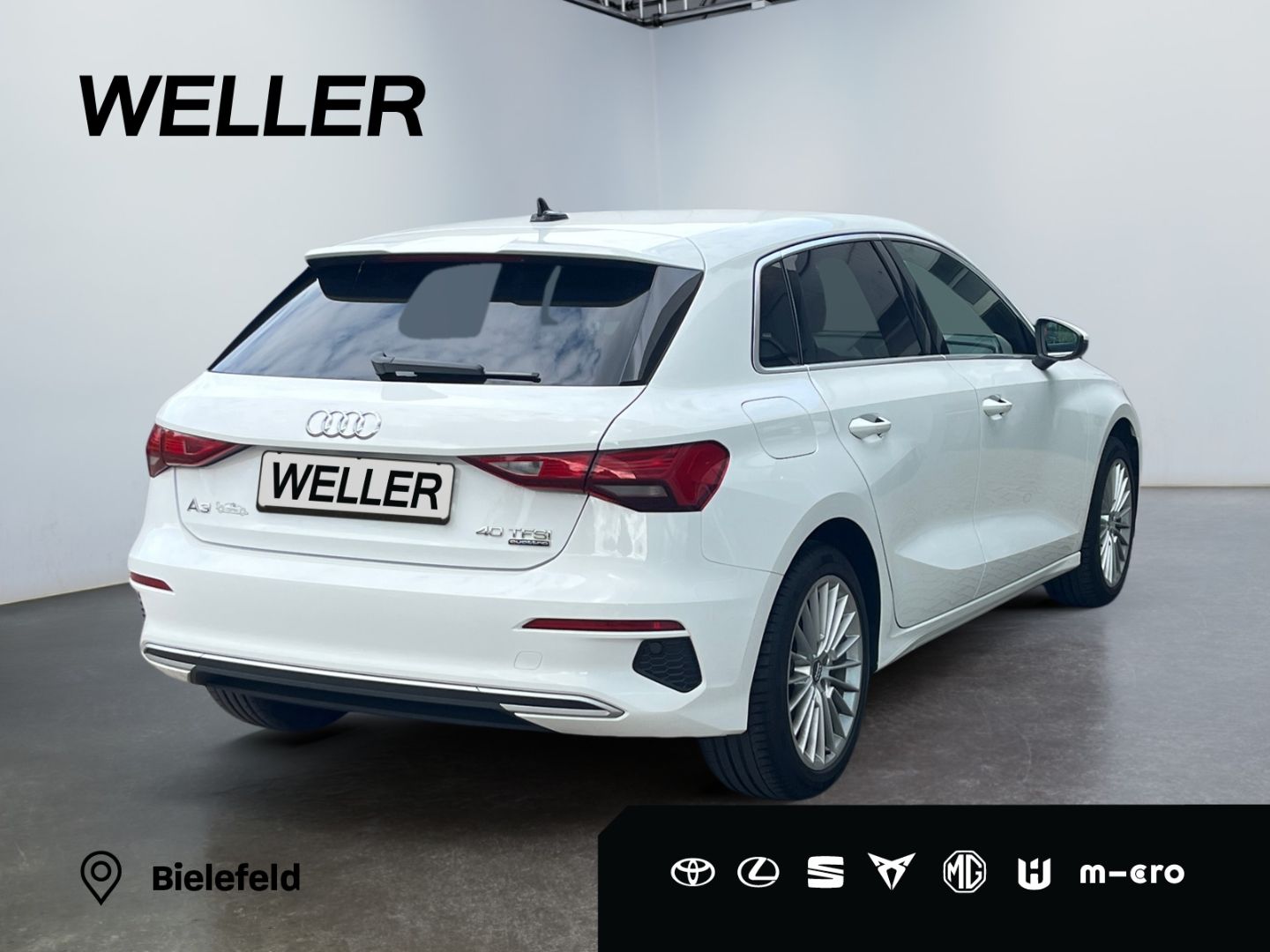 Audi A3 40 TFSI Sportback quattro - Samsaru's Car Outlet