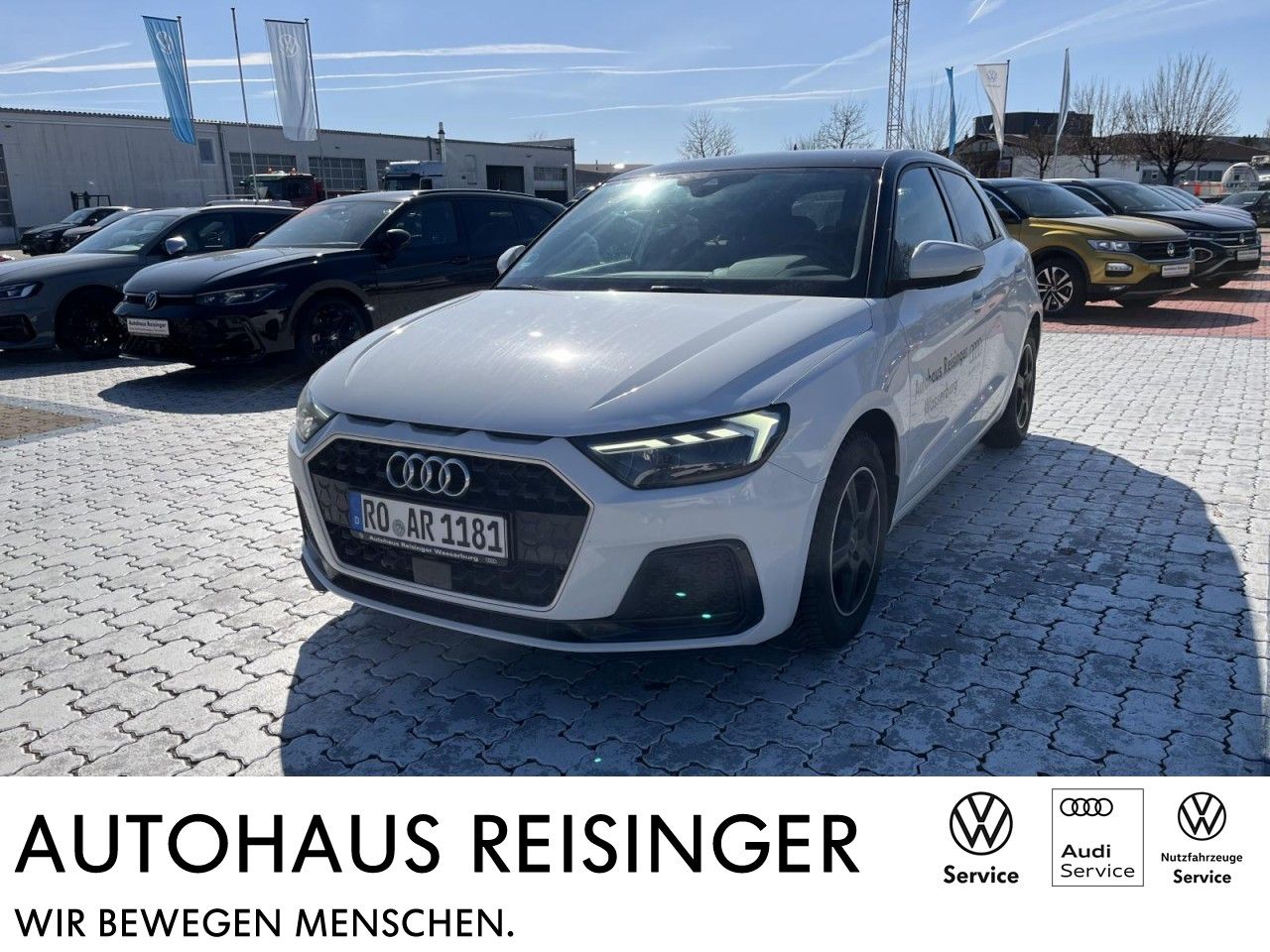 Audi A1 Sportback 1,0 TFSI S-Line Advanced - Samsaru's Car Outlet