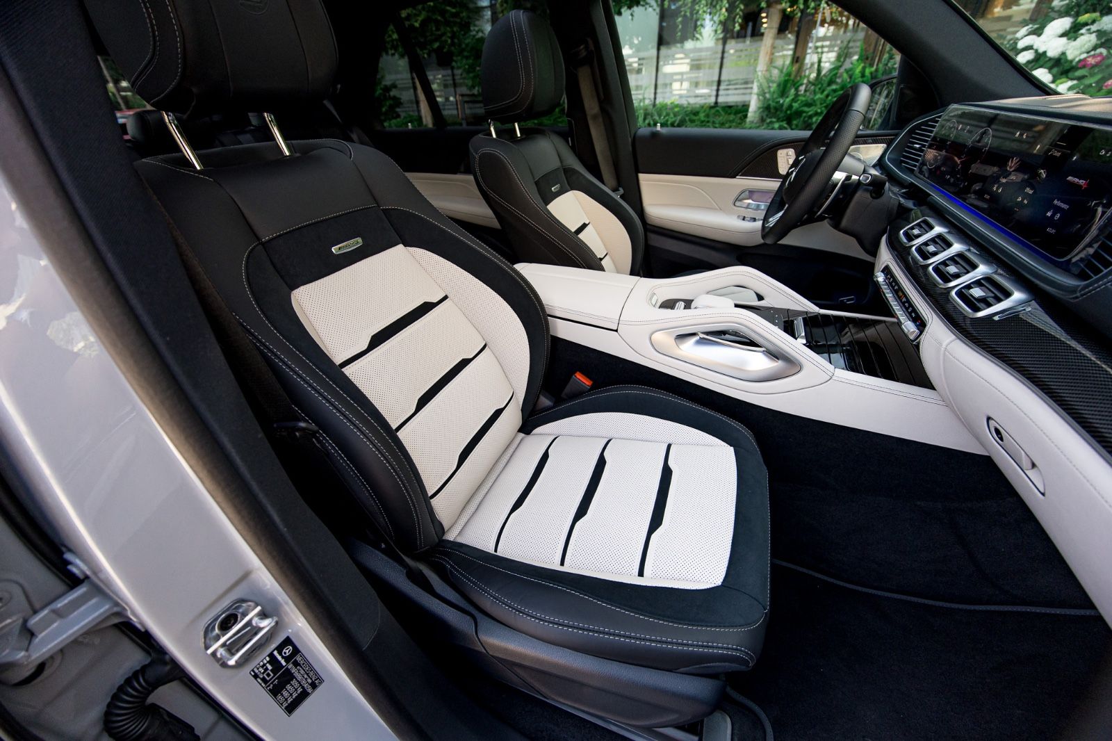 Mercedes-Benz GLE 53 AMG Alpine Grey - Bej Interior