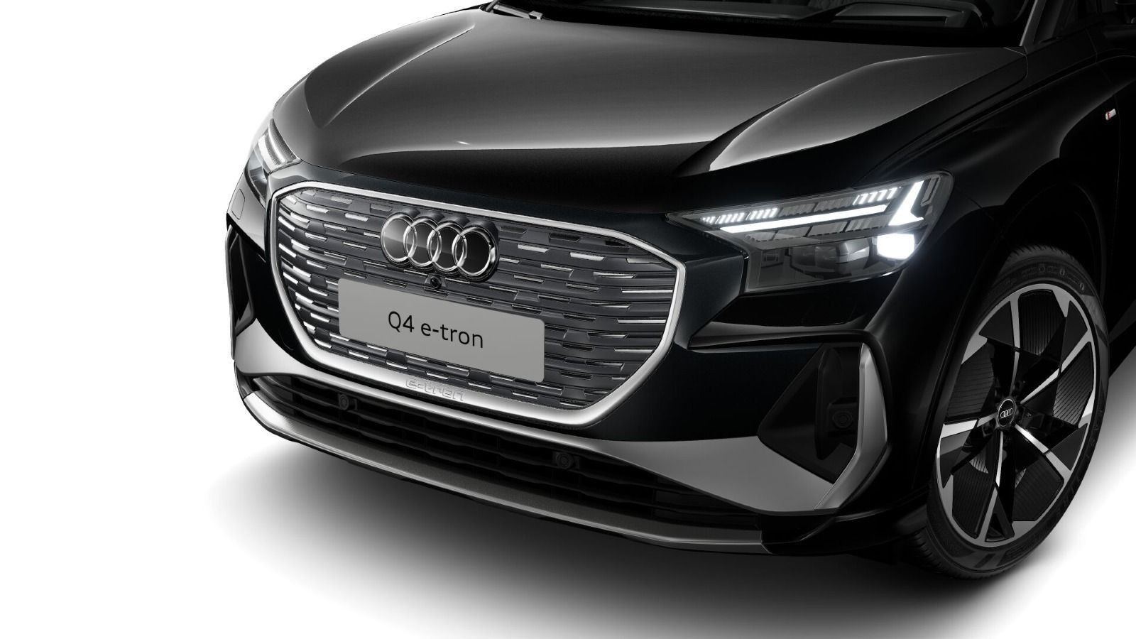 Audi Q4 Sportback 50 e-tron S line, Matrix, Assist