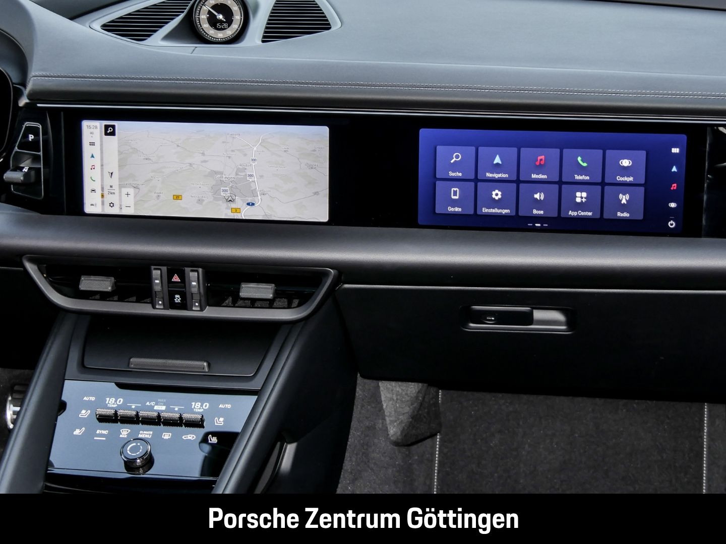 Porsche Macan Turbo InnoDrive LED-Matrix HA-Lenkung