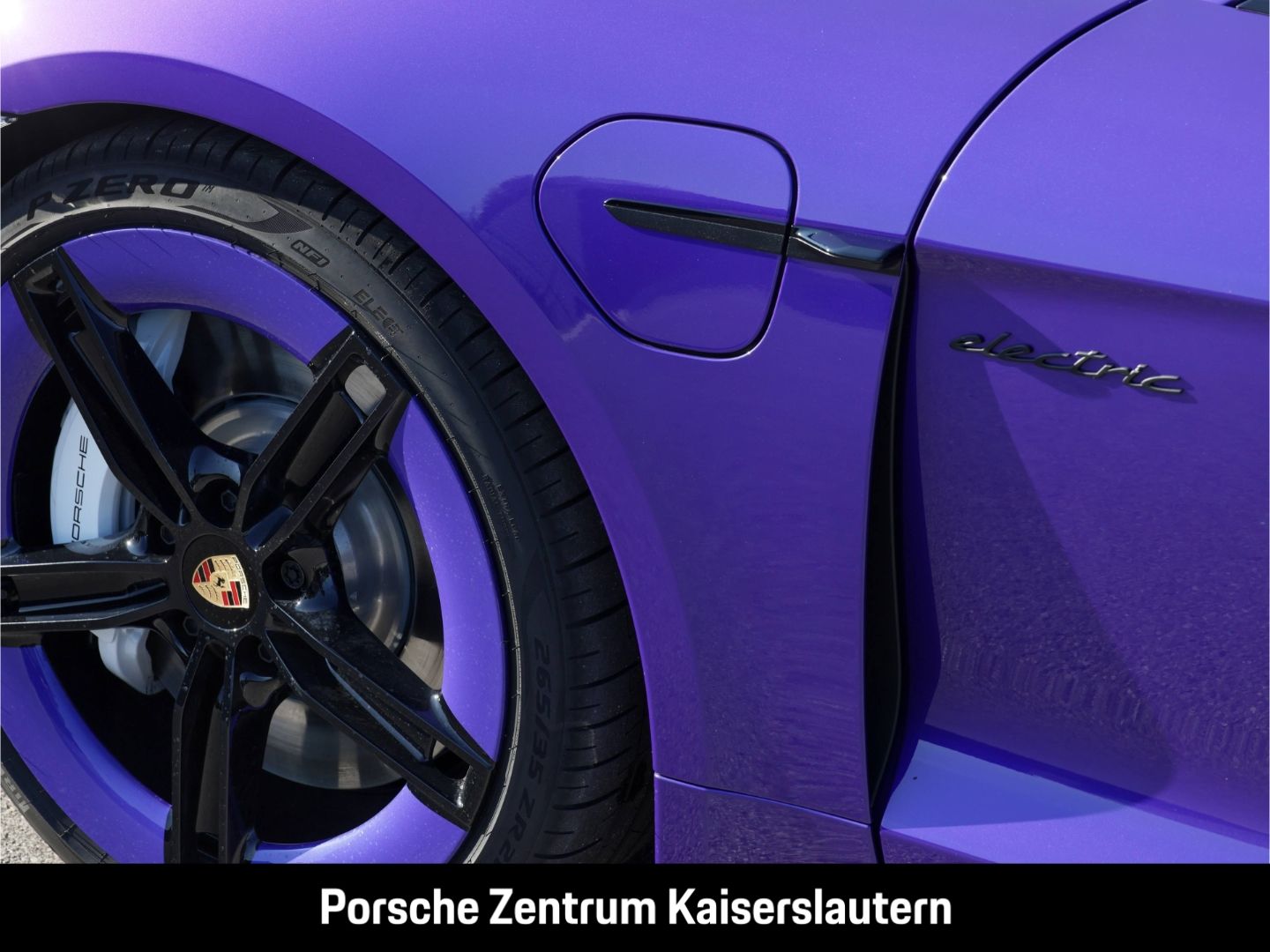 Porsche Taycan GTS Sport Turismo HA-Lenkung LED InnoDriv