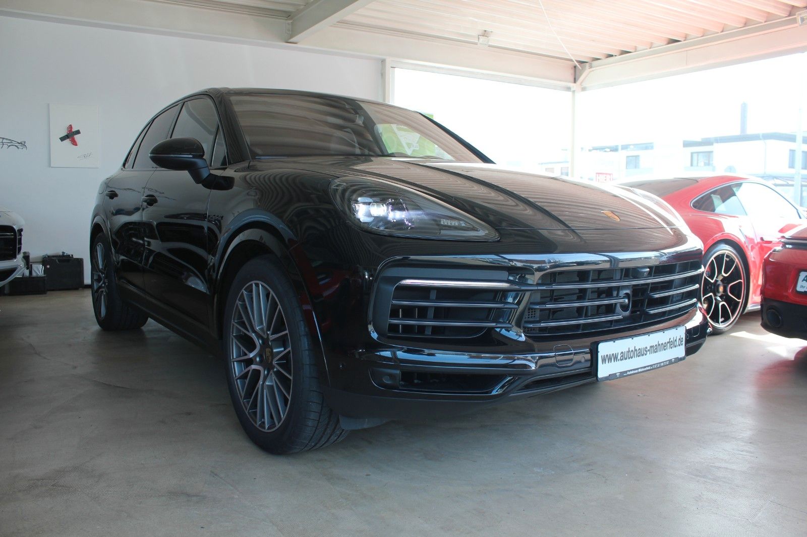 Porsche Cayenne E-Hybrid Platinum Edition/NightV/PASM