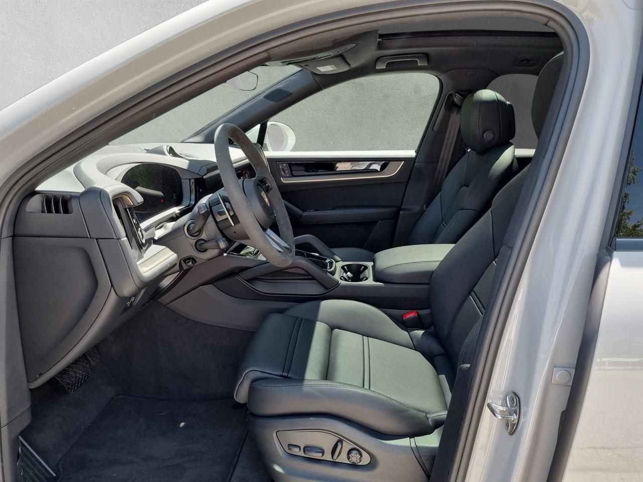 Porsche Cayenne Coup/BURMESTER/LUFTFEDER/BEIFAHRERDIS/25